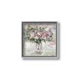 Picture of Victorian Floral  _GroupedProduct_Square_Canvas_Framed_