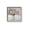 Picture of Victorian Floral  _GroupedProduct_Square_Canvas_Framed_