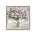 Picture of Victorian Floral  _GroupedProduct_Square_Canvas_Framed_