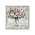 Picture of Victorian Floral  _GroupedProduct_Square_Canvas_Framed_