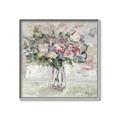 Picture of Victorian Floral  _GroupedProduct_Square_Canvas_Framed_
