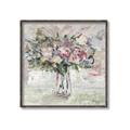 Picture of Victorian Floral  _GroupedProduct_Square_Canvas_Framed_