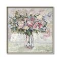 Picture of Victorian Floral  _GroupedProduct_Square_Canvas_Framed_