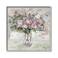 Picture of Victorian Floral  _GroupedProduct_Square_Canvas_Framed_