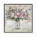 Picture of Victorian Floral  _GroupedProduct_Square_Canvas_Framed_