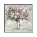 Picture of Victorian Floral  _GroupedProduct_Square_Canvas_Framed_