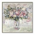 Picture of Victorian Floral  _GroupedProduct_Square_Canvas_Framed_