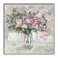 Picture of Victorian Floral  _GroupedProduct_Square_Canvas_Framed_