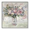Picture of Victorian Floral  _GroupedProduct_Square_Canvas_Framed_