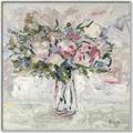 Picture of Victorian Floral  _GroupedProduct_Square_Canvas_Framed_