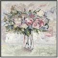 Picture of Victorian Floral  _GroupedProduct_Square_Canvas_Framed_