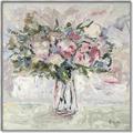 Picture of Victorian Floral  _GroupedProduct_Square_Canvas_Framed_