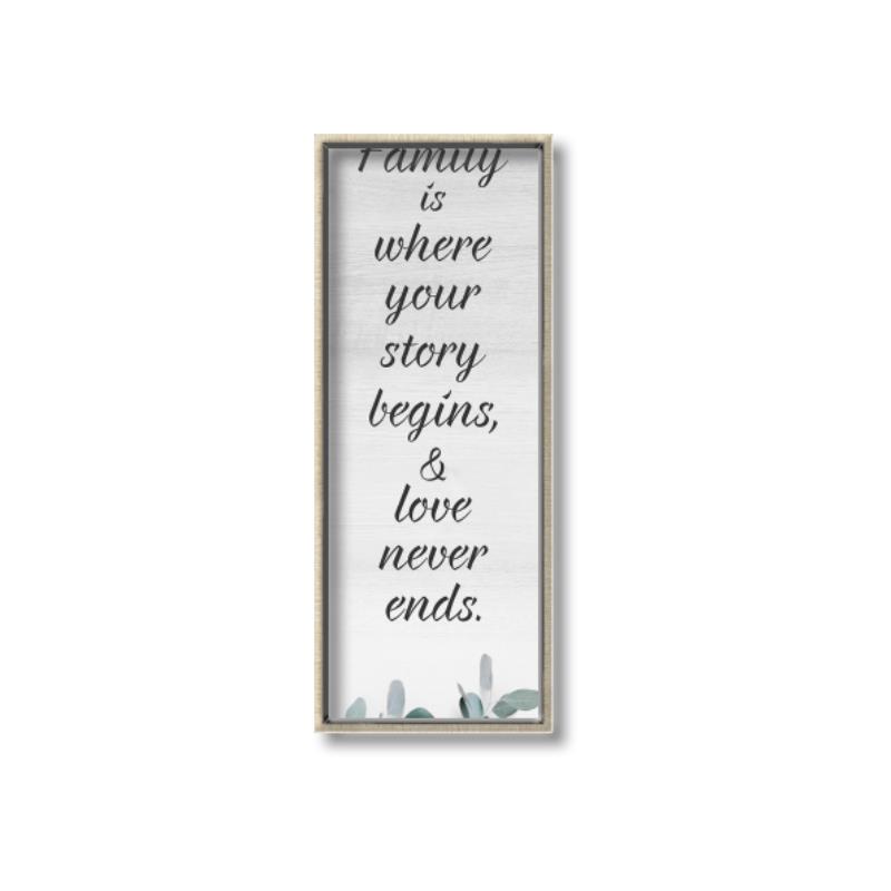 Picture of Family _GroupedProduct_Panel_Portrait_Canvas_Framed_