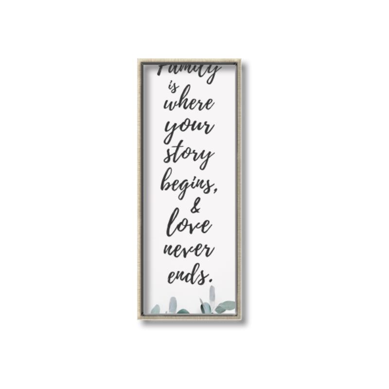 Picture of Family II  _GroupedProduct_Panel_Portrait_Canvas_Framed_