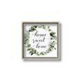 Picture of Home Wreath _GroupedProduct_Square_Canvas_Framed_