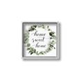 Picture of Home Wreath _GroupedProduct_Square_Canvas_Framed_