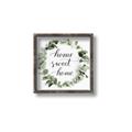 Picture of Home Wreath _GroupedProduct_Square_Canvas_Framed_