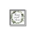 Picture of Home Wreath _GroupedProduct_Square_Canvas_Framed_