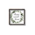 Picture of Home Wreath _GroupedProduct_Square_Canvas_Framed_