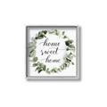 Picture of Home Wreath _GroupedProduct_Square_Canvas_Framed_