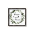 Picture of Home Wreath _GroupedProduct_Square_Canvas_Framed_