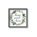 Picture of Home Wreath _GroupedProduct_Square_Canvas_Framed_