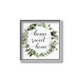 Picture of Home Wreath _GroupedProduct_Square_Canvas_Framed_