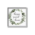 Picture of Home Wreath _GroupedProduct_Square_Canvas_Framed_