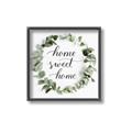 Picture of Home Wreath _GroupedProduct_Square_Canvas_Framed_