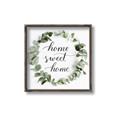 Picture of Home Wreath _GroupedProduct_Square_Canvas_Framed_