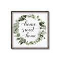 Picture of Home Wreath _GroupedProduct_Square_Canvas_Framed_