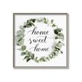 Picture of Home Wreath _GroupedProduct_Square_Canvas_Framed_