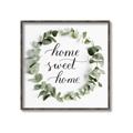 Picture of Home Wreath _GroupedProduct_Square_Canvas_Framed_