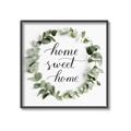 Picture of Home Wreath _GroupedProduct_Square_Canvas_Framed_