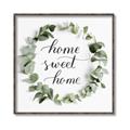 Picture of Home Wreath _GroupedProduct_Square_Canvas_Framed_