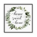 Picture of Home Wreath _GroupedProduct_Square_Canvas_Framed_