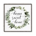 Picture of Home Wreath _GroupedProduct_Square_Canvas_Framed_