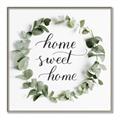 Picture of Home Wreath _GroupedProduct_Square_Canvas_Framed_