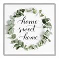 Picture of Home Wreath _GroupedProduct_Square_Canvas_Framed_