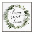 Picture of Home Wreath _GroupedProduct_Square_Canvas_Framed_