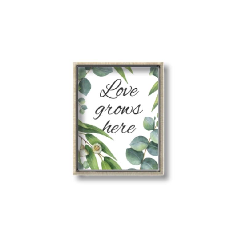 Picture of Love Grows Here II _GroupedProduct_Rectangle_Portrait_Canvas_Framed_