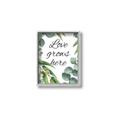 Picture of Love Grows Here II _GroupedProduct_Rectangle_Portrait_Canvas_Framed_