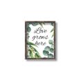 Picture of Love Grows Here II _GroupedProduct_Rectangle_Portrait_Canvas_Framed_