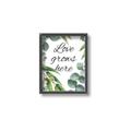 Picture of Love Grows Here II _GroupedProduct_Rectangle_Portrait_Canvas_Framed_