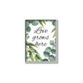 Picture of Love Grows Here II _GroupedProduct_Rectangle_Portrait_Canvas_Framed_
