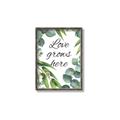 Picture of Love Grows Here II _GroupedProduct_Rectangle_Portrait_Canvas_Framed_