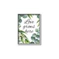 Picture of Love Grows Here II _GroupedProduct_Rectangle_Portrait_Canvas_Framed_