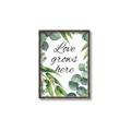 Picture of Love Grows Here II _GroupedProduct_Rectangle_Portrait_Canvas_Framed_