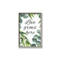 Picture of Love Grows Here II _GroupedProduct_Rectangle_Portrait_Canvas_Framed_