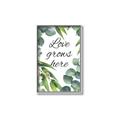 Picture of Love Grows Here II _GroupedProduct_Rectangle_Portrait_Canvas_Framed_